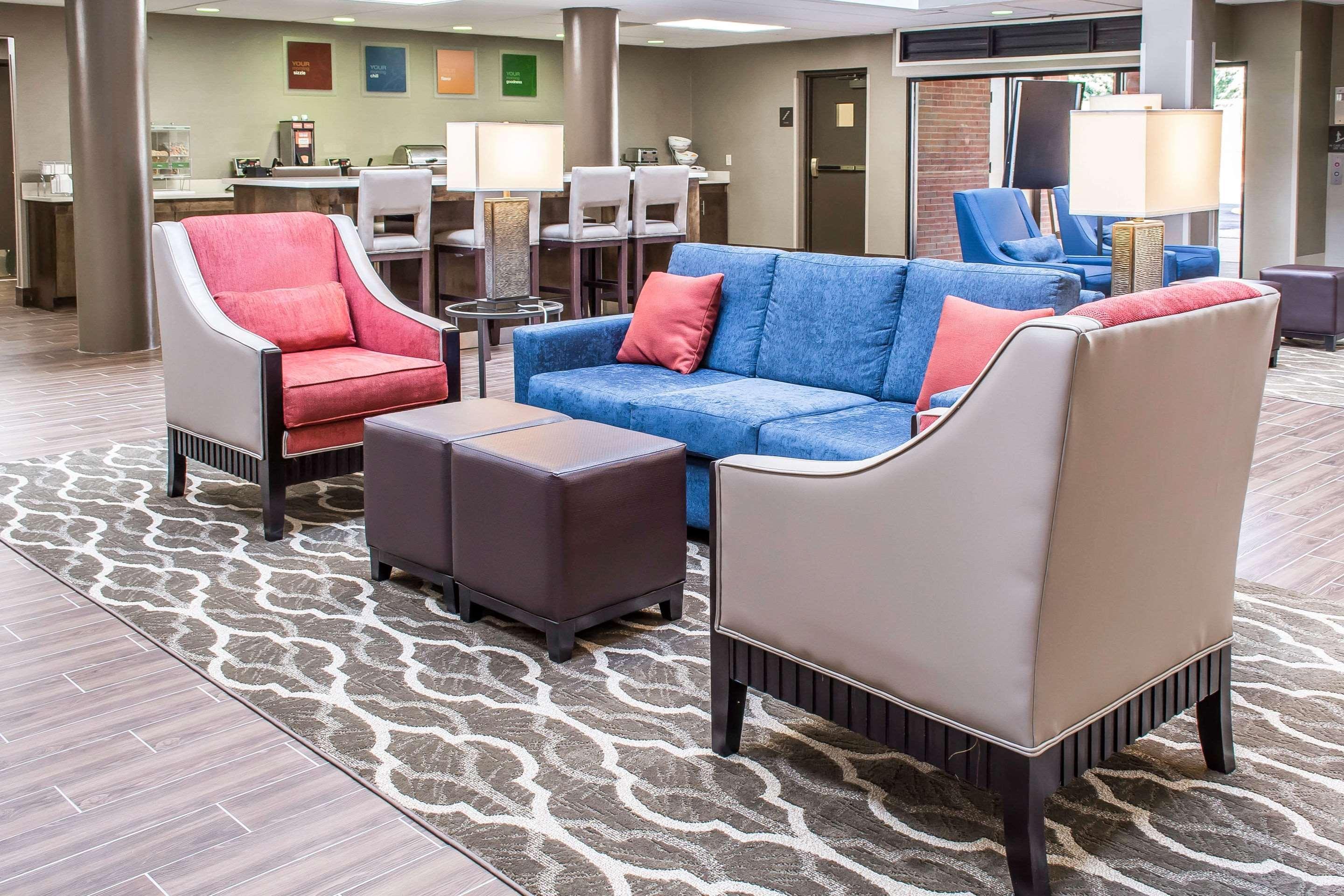 Comfort Suites Near Potomac Mills Woodbridge Eksteriør bilde